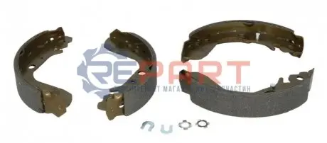 Фото Комплект гальмівних колодок FERODO (FSB689) зображення 1