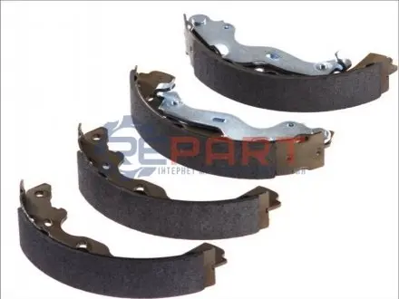 Гальмівна колодка (пошкоджений) FIAT SEDICI SUZUKI SX4 1.5-2.0D 06.06 FERODO FSB691 Купити в Україні