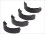 Колодки ручника Fiat Ducato/Peugeot Boxer 06- (172x42) FSB696