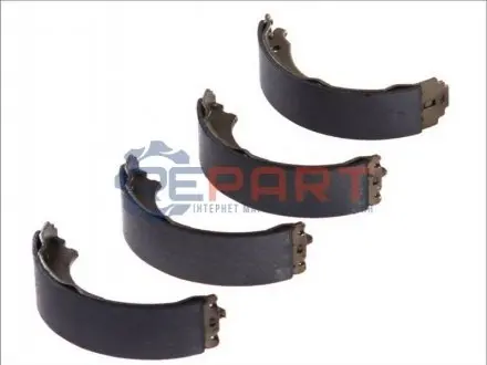 Фото Колодки ручника Fiat Ducato/Peugeot Boxer 06- (172x42) FERODO (FSB696) зображення 1