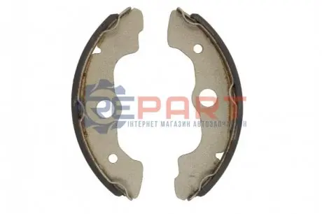 Гальмівні колодки передн 160x20мм HONDA TRX 300-500 1988-2008 FERODO FSB931 Купити в Україні