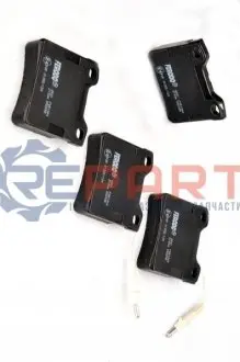 Комплект гальмівних колодок задн, MERCEDES V (638/2), VITO (W638) AUDI 80 B2 PEUGEOT 406, 605 1.8-3.0 02.86-10.04 FERODO FVR1044 Купити в Україні
