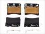Комплект гальмівних колодок передн, VW CALIFORNIA T4 CAMPER, TRANSPORTER T4 1.8-2.8 07.90-06.03 FERODO (FVR1131) зображення 1