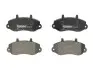 Комплект гальмівних колодок передн, OPEL MOVANO A RENAULT MASTER I, MASTER II 1.9D-3.0D 08.80 FERODO (FVR1292) зображення 1