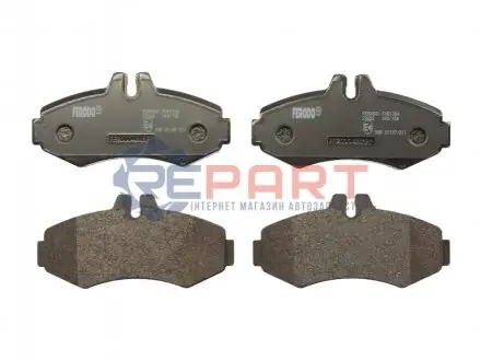 Фото Тормозные колодки барабанные FERODO (FVR1304) изображение 1