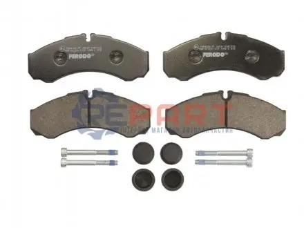 Тормозные колодки, дисковые. FERODO FVR1315