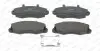 Фото Комплект гальмівних колодок передн, FORD TRANSIT, TRANSIT TOURNEO 2.0-2.5D 04.91-12.00 FERODO (FVR1338) зображення 1