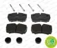 Фото Комплект гальмівних колодок задн, IVECO DAILY III, DAILY IV, DAILY V, DAILY VI 2.3D-Electric 05.99 FERODO (FVR1405) зображення 1