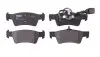Фото Комплект гальмівних колодок задн, VW CALIFORNIA T5 CAMPER, MULTIVAN T5, TRANSPORTER T5 1.9D-3.2 04.03-08.15 FERODO (FVR1647) зображення 1