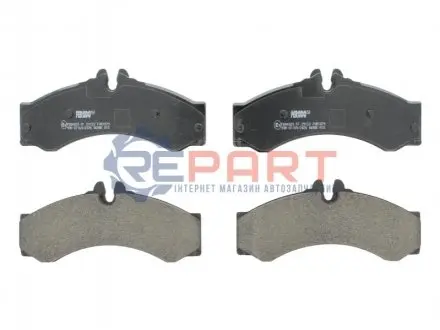 Фото Тормозные колодки барабанные FERODO (FVR1879) изображение 1