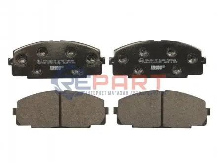 Фото Колодки гальмівні (передні) Toyota Hiace III/IV/V 82-/Dyna 85- FERODO (FVR1884) зображення 1