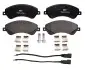 Комплект гальмівних колодок, дискове гальмо FVR1929