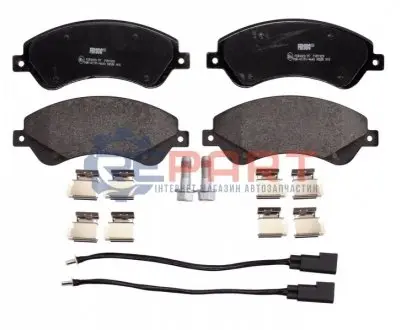 Фото Тормозные колодки, дисковые. FERODO (FVR1929) изображение 1