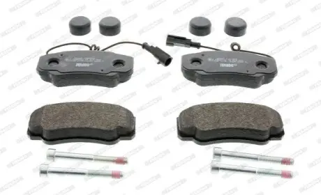 Тормозные колодки, дисковый тормоз.) FERODO FVR4054