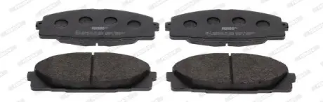 Комплект гальмівних колодок передн, NISSAN NV400 TOYOTA HIACE / COMMUTER V, HIACE IV, HIACE V 2.3D-3.0D 06.04 FERODO FVR4327 Купити в Україні