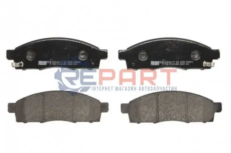 Фото 1 — Комплект гальмівних колодок, дискове гальмо FERODO (FVR4415) Фото Комплект гальмівних колодок, дискове гальмо FERODO (FVR4415) зображення 1