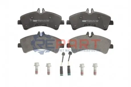 Тормозные колодки, дисковые. FERODO FVR4429