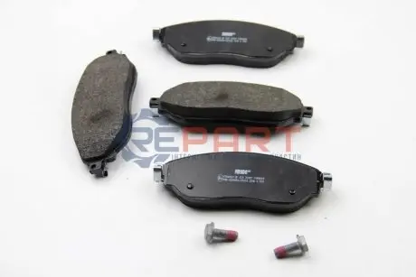 Комплект гальмівних колодок передн, FIAT TALENTO NISSAN NV300, PRIMASTAR OPEL VIVARO B RENAULT TRAFIC III 1.6D/2.0D/Electric 05.14 FERODO FVR4840 Купити в Україні