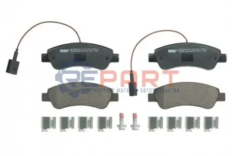 Тормозные колодки, дисковые. FERODO FVR4910 Купить в Украине