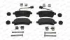 Фото Комплект гальмівних колодок задн, CITROEN JUMPER III FIAT DUCATO OPEL MOVANO C PEUGEOT BOXER 2.0D-Electric 04.06 FERODO (FVR4950) зображення 2