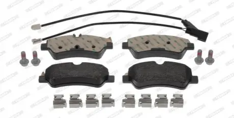 Комплект гальмівних колодок задн, FORD TOURNEO CUSTOM V362, TRANSIT CUSTOM V362, TRANSIT V363 FORD USA TRANSIT-150, TRANSIT-250, TRANSIT-350 1.0H-3.7 09.12 FERODO FVR5076 Купити в Україні