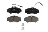 Тормозные колодки, дисковые. FERODO (FVR510) изображение 1