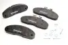 Комплект гальмівних колодок передн, RVI B, MESSENGER NISSAN CABSTAR E, TRADE RENAULT TRAFIC 1.4-3.0D 03.80-10.06 FERODO (FVR791) зображення 1