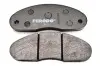 Комплект гальмівних колодок передн, RVI B, MESSENGER NISSAN CABSTAR E, TRADE RENAULT TRAFIC 1.4-3.0D 03.80-10.06 FERODO (FVR791) зображення 2