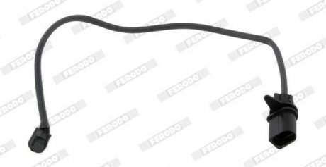 Датчик износа тормозных колодок (передних) Audi A6/A8 09-(к-кт 2шт)) FERODO FWI463 (фото 1)
