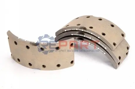 Комплект гальмівних накладок FERODO K170960F3653