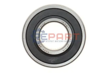 Фото Підшипник (20x47x14) FERSA (6204 2RS) зображення 1