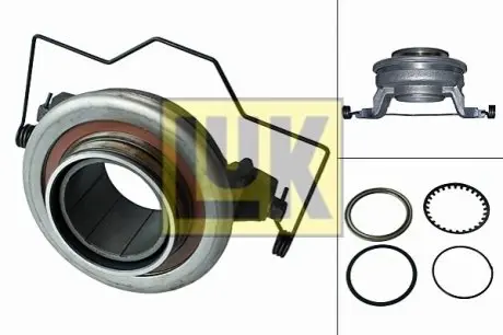 Шатунний підшипник (STD, 2 втулки-половинки) FIAT DUCATO 2.3D 07.06 Fiat/Alfa/Lancia 500086170
