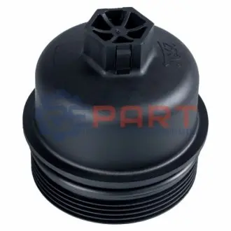 Кришка корпуса фільтра оливи (з ущільненням) VOLVO C30, C70 II, S40 II, S80 II, V50, V70 III ALFA ROMEO GIULIETTA, MITO CITROEN BERLINGO, BERLINGO MULTISPACE, BX, C2, C2 ENTERPRISE 1.1-3.2D 01.89 Fiat/Alfa/Lancia 73500070 Купити в Україні
