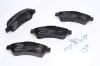 Тормозные колодки, дисковый тормоз.) Fiat/Alfa/Lancia (77363928) изображение 1