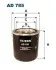Фільтр осушувача повітря MB/Daf/Iveco (13bar M39x1,5mm) FILTRON (AD785) зображення 1