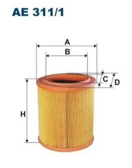 Фильтр воздуха FILTRON AE3111