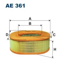 Фильтр воздуха FILTRON AE361
