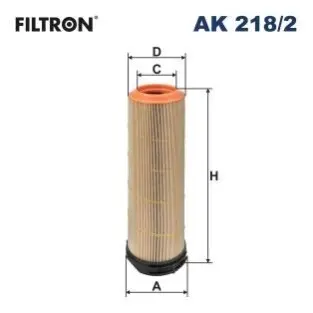 Фильтр воздуха FILTRON AK2182