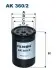 Фильтр воздуха FILTRON (AK3602) изображение 1
