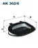 Фото Фільтр повітряний BMW X3 (F25) 10-17/X5 (E70) 06-13/X6 (E71) 08-14 (N47/N57) FILTRON (AK3626) зображення 1