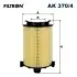 Фильтр воздуха FILTRON (AK3704) изображение 1