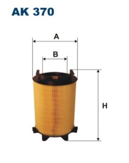 Фильтр воздушный FILTRON AK370 (фото 1)