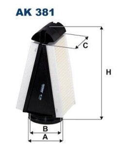 Автозапчасть FILTRON AK381