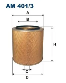 Повітряний фільтр FILTRON AM4013