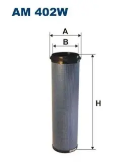 Повітряний фільтр FILTRON AM402W
