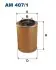 Фильтр воздуха FILTRON (AM4071) изображение 1