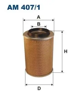 Повітряний фільтр FILTRON AM4071