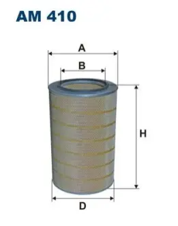 Повітряний фільтр FILTRON AM410