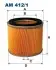 Фильтр воздуха FILTRON (AM4121) изображение 1