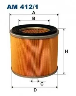 Повітряний фільтр FILTRON AM4121